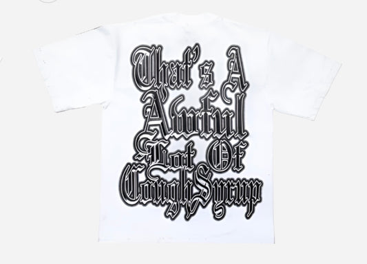 ALOCS ANGEL WHITE TEE