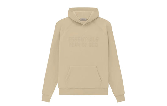 ESSENTIALS FOG SAND SS22 HOODIE