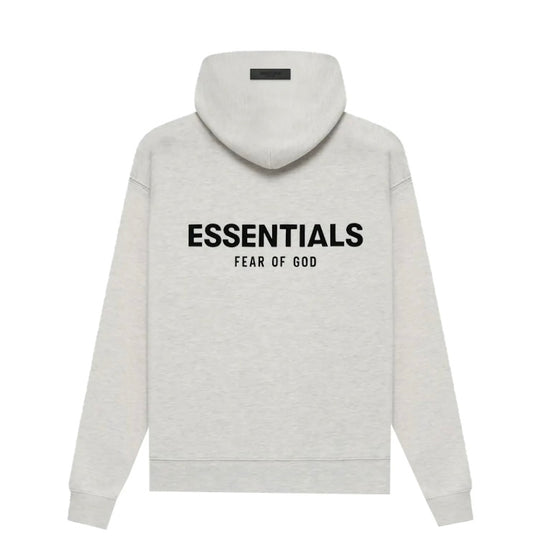 ESSENTIALS LIGHT OATMEAL HOODIE