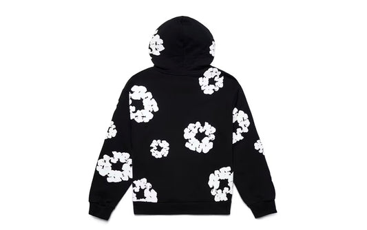 DENIM TEARS BLACK HOODIE