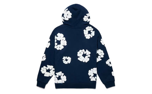 DENIM TEARS NAVY HOODIE