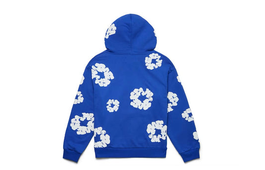 DENIM TEARS ROYAL BLUE HOODIE