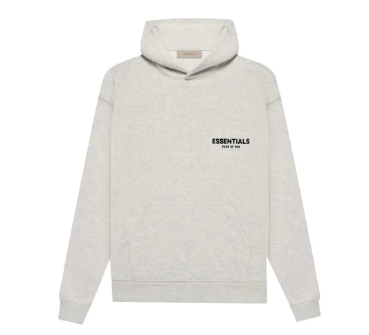 ESSENTIALS LIGHT OATMEAL HOODIE