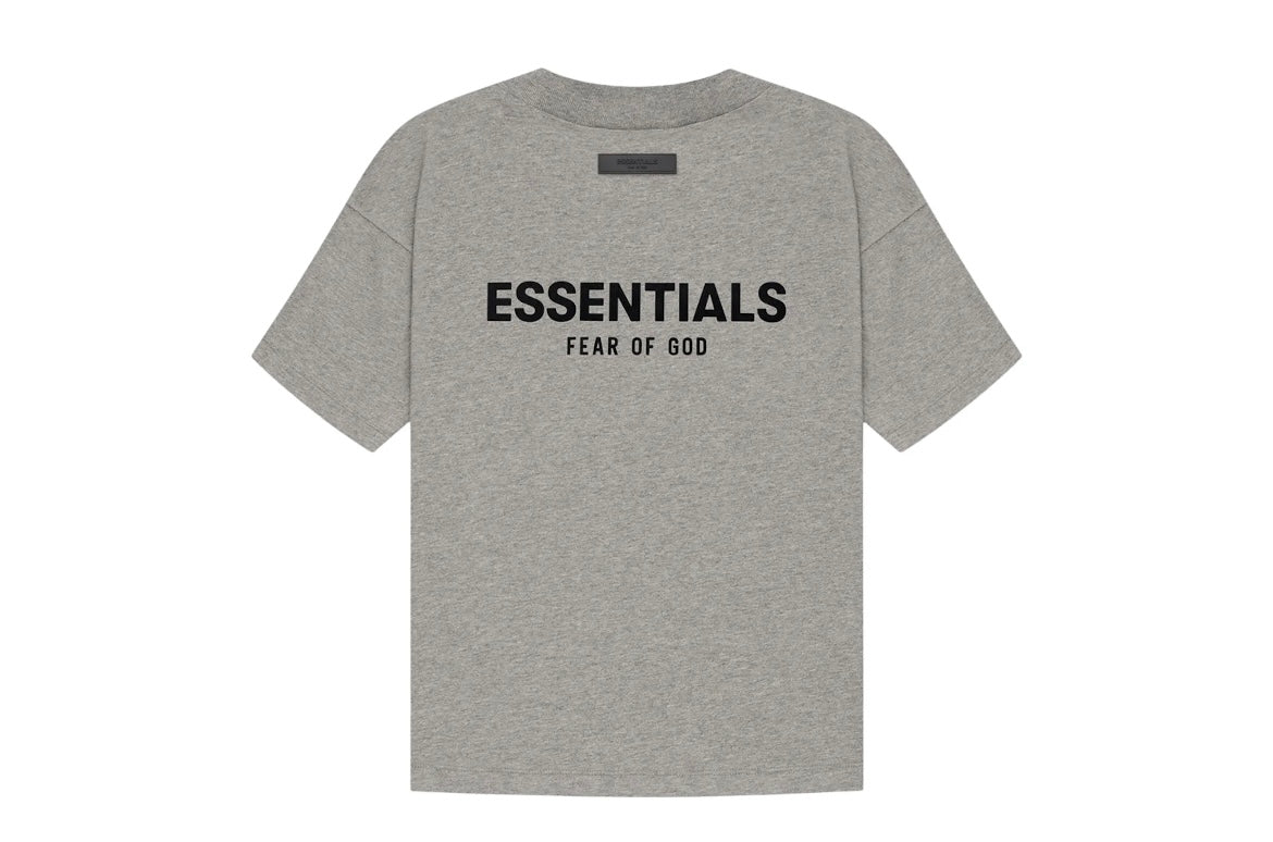 ESSENTIALS DARK OAT TEE