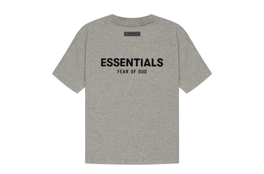 ESSENTIALS DARK OAT TEE