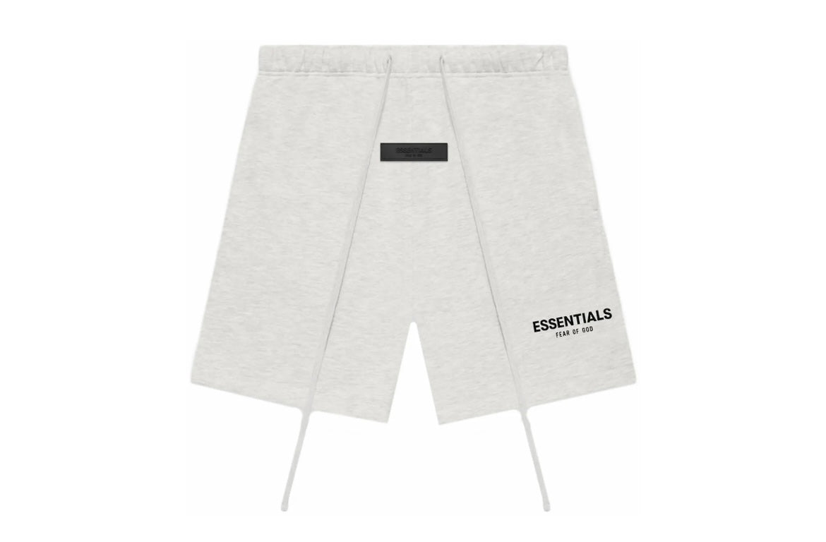 ESSENTIALS LIGHT OATMEAL SHORTS