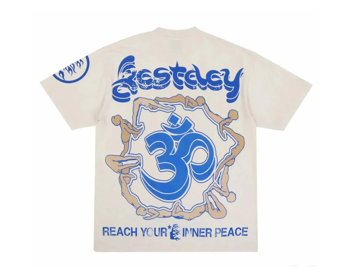 HELLSTAR YOGA TEE CREAM