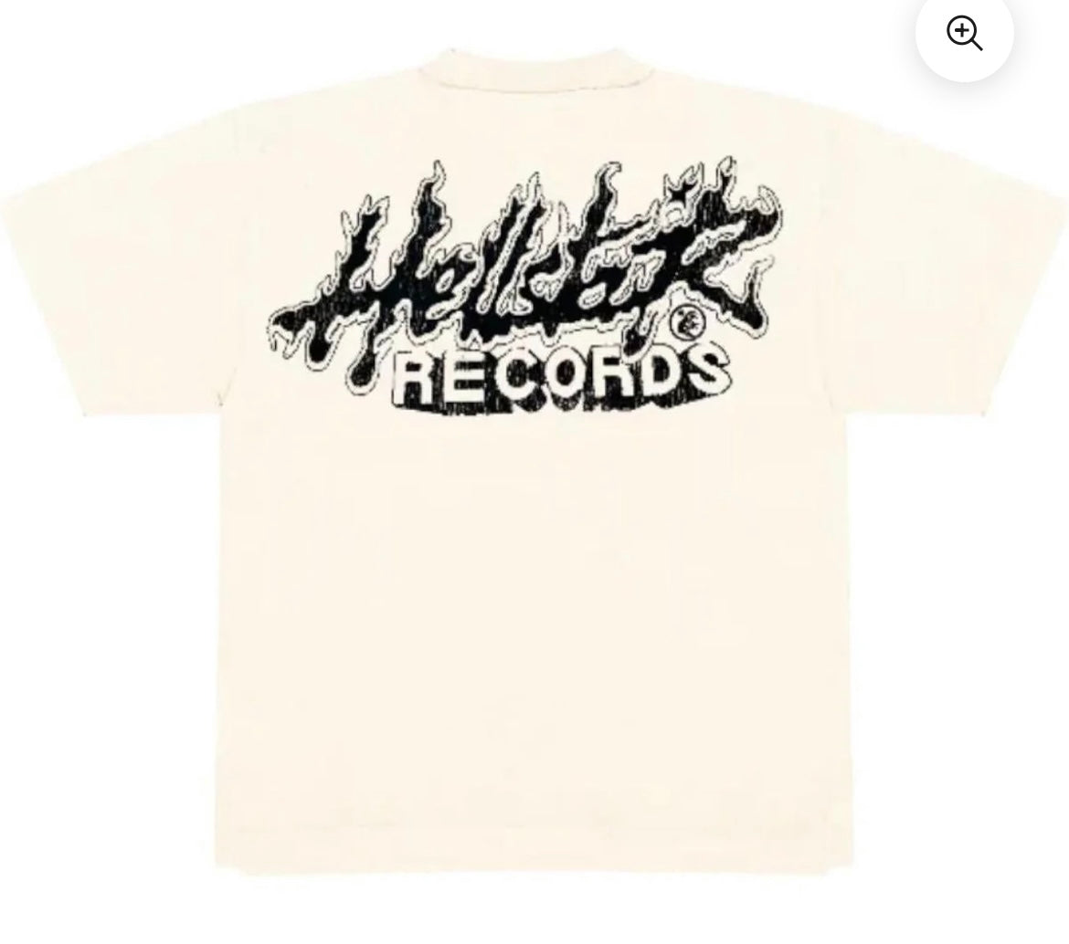 HELLSTAR HEAVEN CREAM TEE