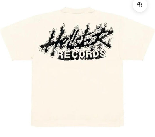 HELLSTAR HEAVEN CREAM TEE