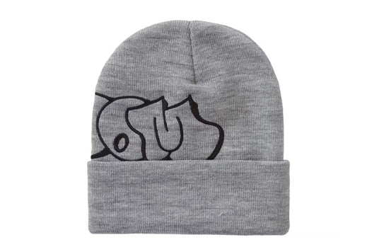 SUPREME MF DOOM GREY BEANIE