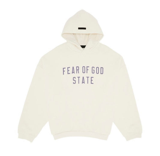 ESSENTIALS FOG SHELL SS24 HOODIE