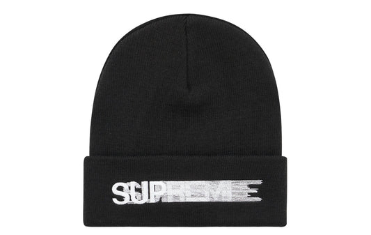 SUPREME MOTION LOGO BEANIE