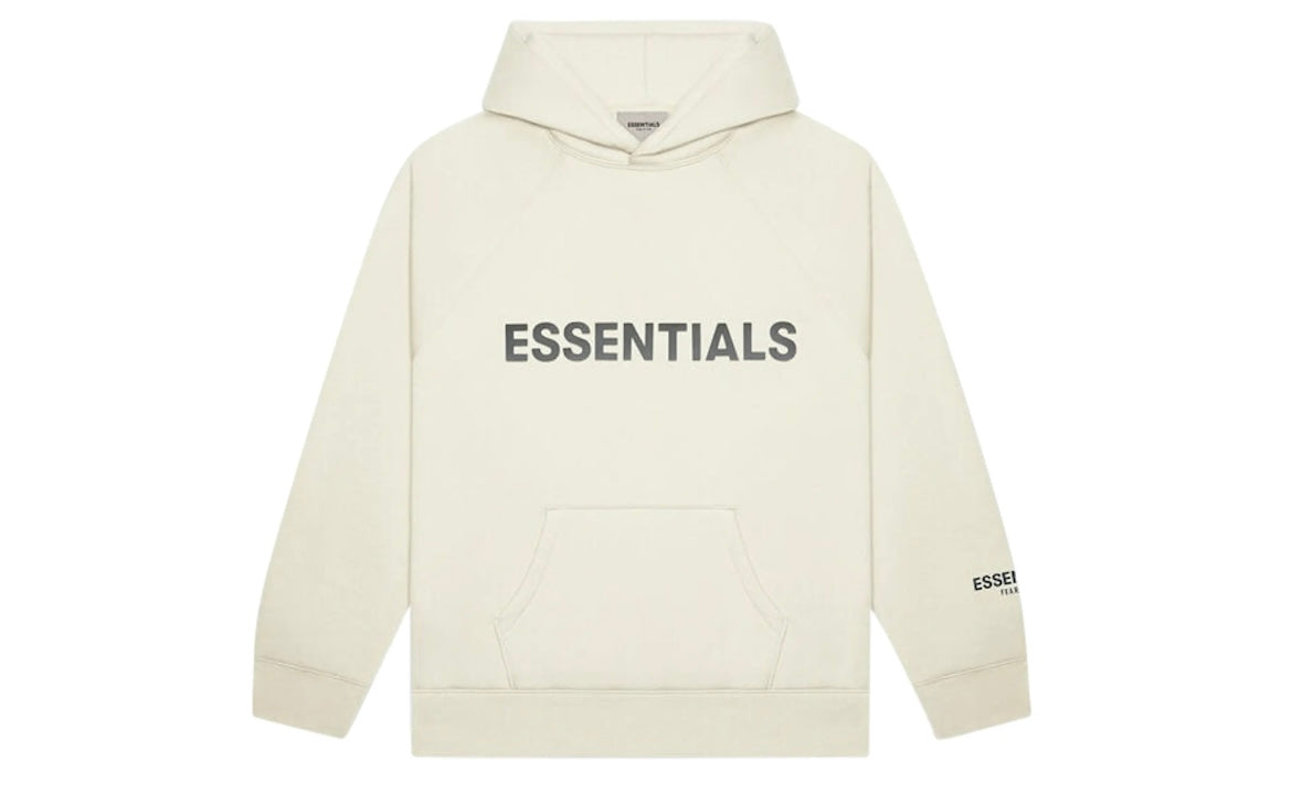 ESSENTIALS CREAM SS20 HOODIE