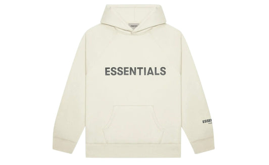 ESSENTIALS CREAM SS20 HOODIE