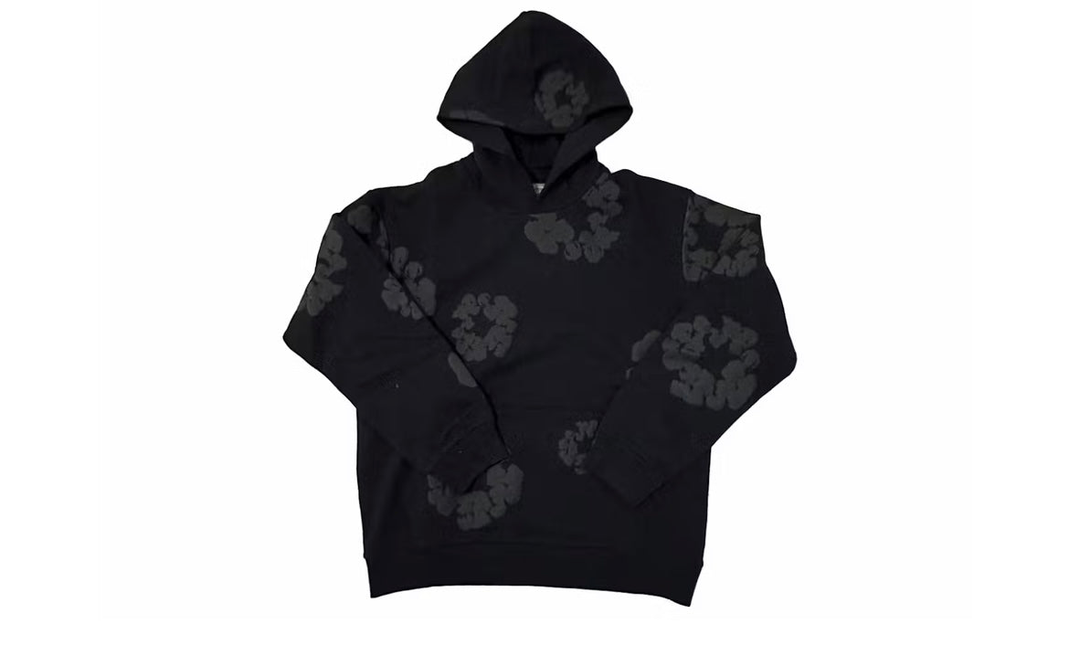 DENIM TEARS MONOCHROME HOODIE