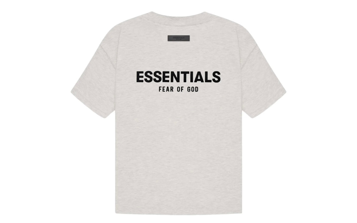 ESSENTIALS LIGHT OAT TEE