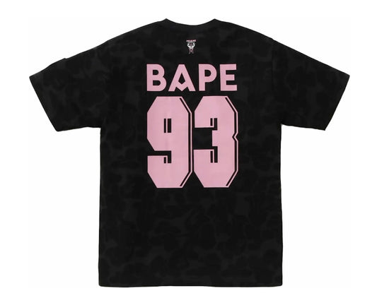 BAPE x INTER MIAMI FC BLACK CAMO TEE