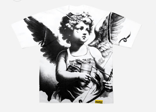 ALOCS ANGEL WHITE TEE