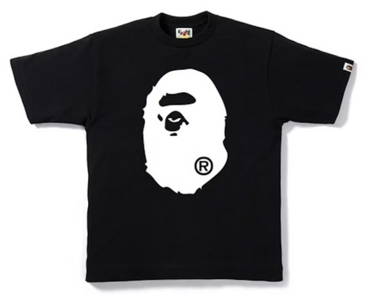 BAPE BICOLOR BIG APE TEE
