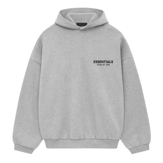 ESSENTIALS FOG Light Heather Grey Hoodie FW24