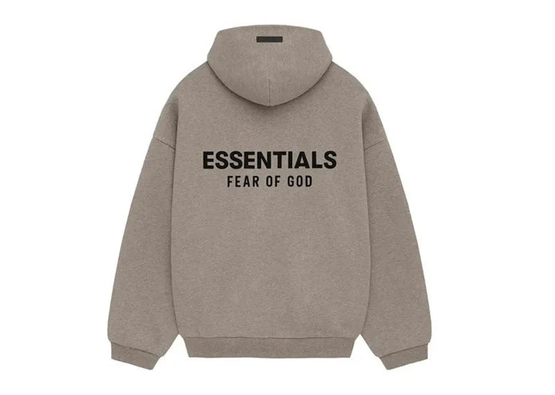 ESSENTIALS FOG Heather Grey Hoodie FW24