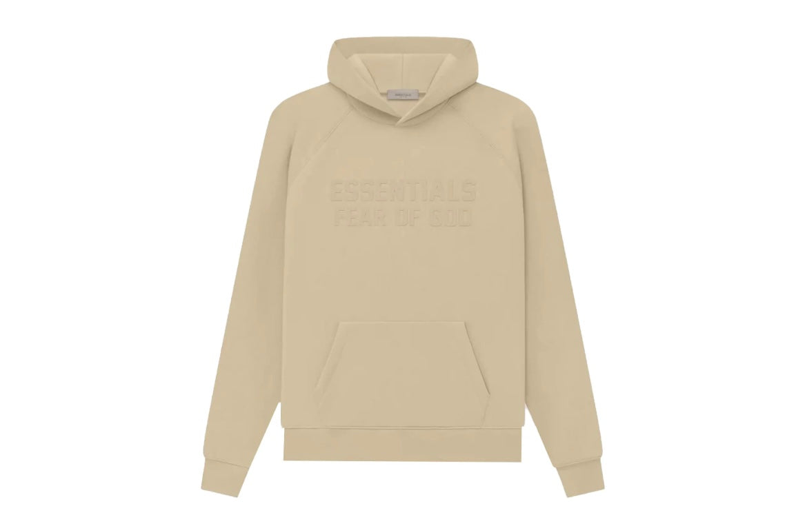 ESSENTIALS FOG SAND SS22 HOODIE