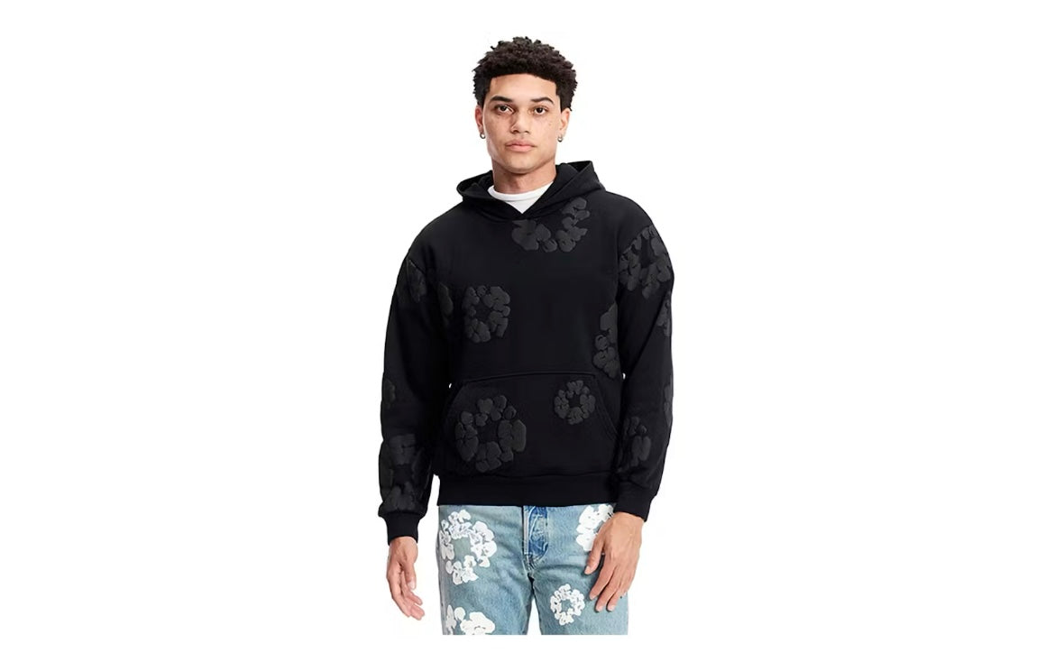 DENIM TEARS MONOCHROME HOODIE