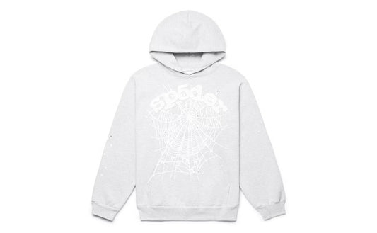 SP5DER OG GREY HOODIE