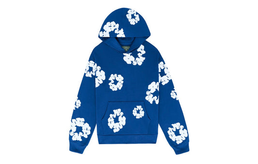 DENIM TEARS ROYAL BLUE HOODIE