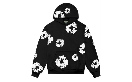 DENIM TEARS BLACK HOODIE