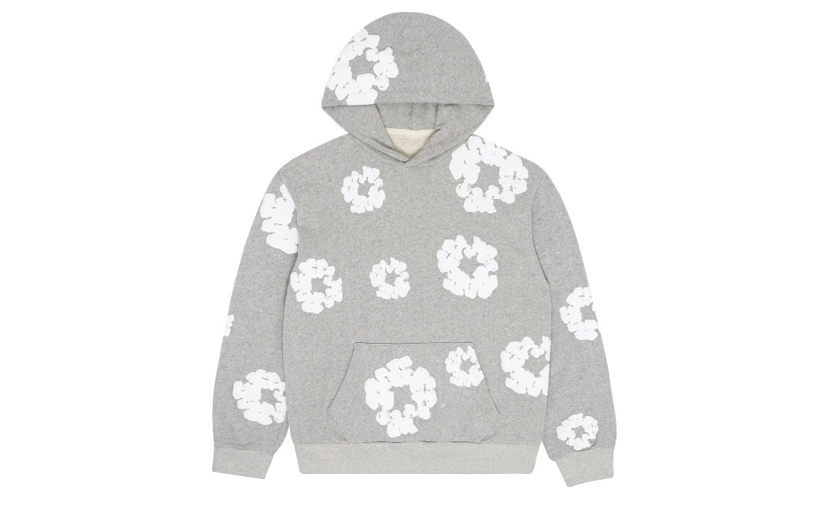 DENIM TEARS GREY HOODIE
