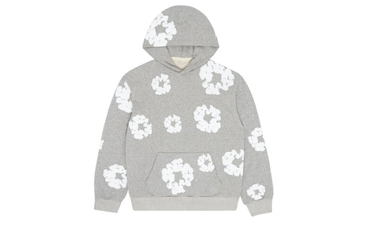 DENIM TEARS GREY HOODIE