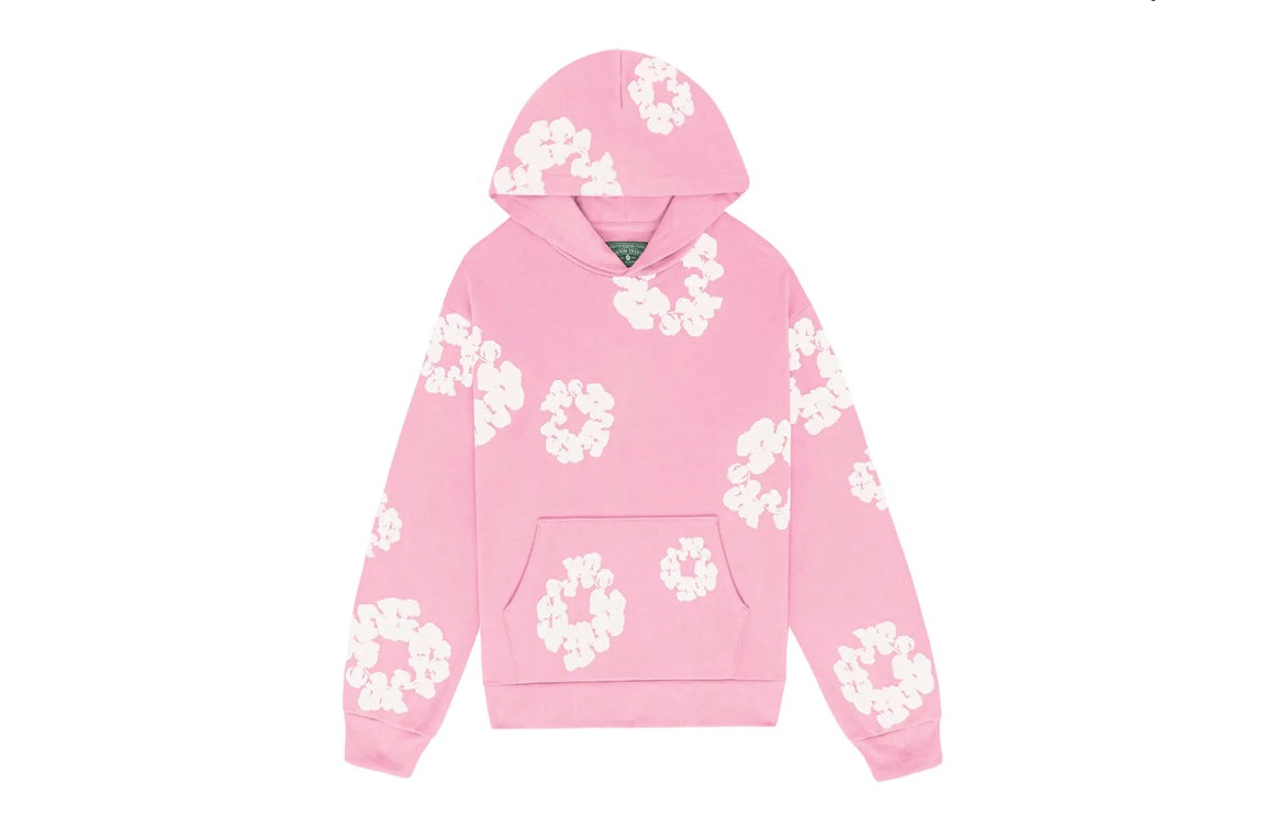 DENIM TEARS PINK HOODIE