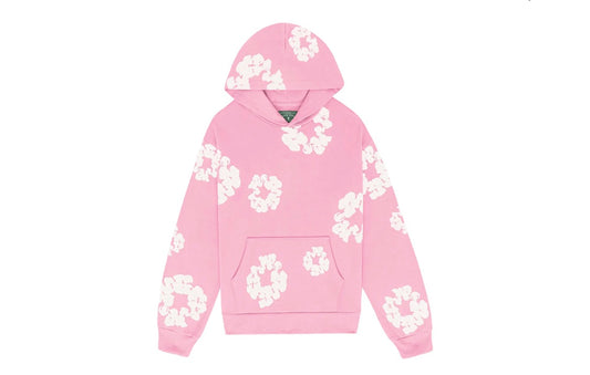 DENIM TEARS PINK HOODIE
