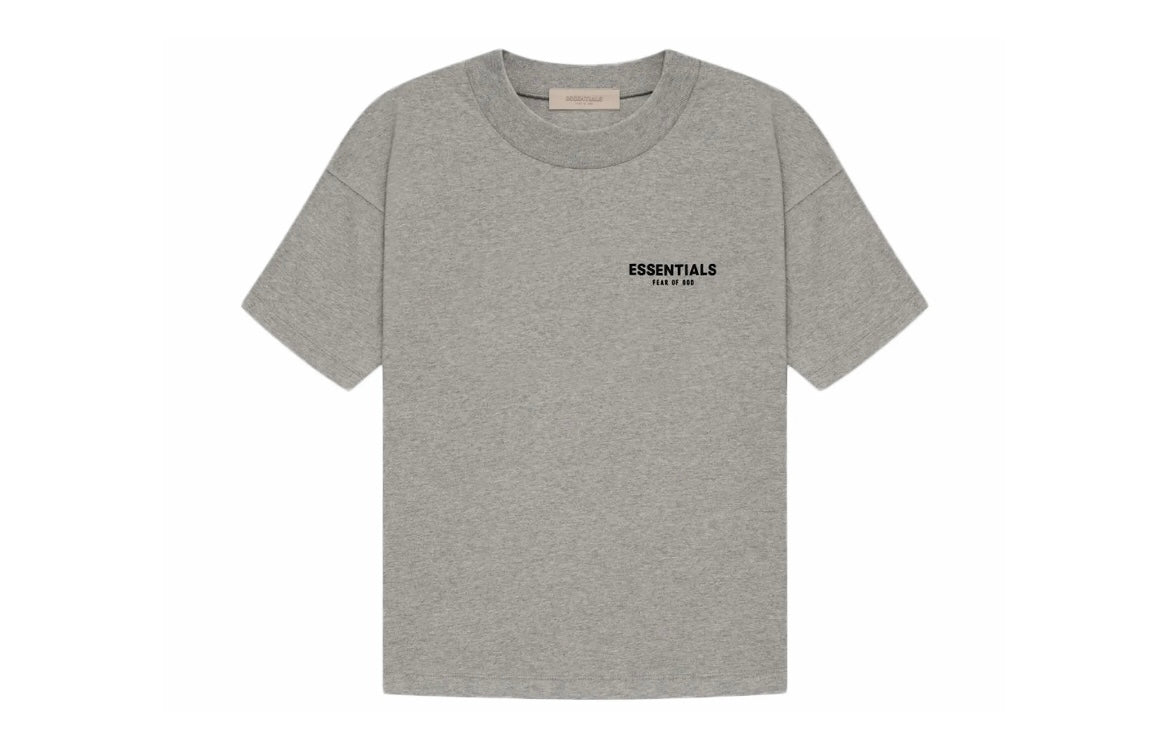 ESSENTIALS DARK OAT TEE
